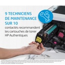 HP 312X 2-pack High Yield Black Original LaserJet Toner Cartridges