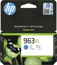 HP 963XL High Yield Cyan Original Ink Cartridge