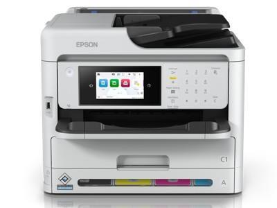 Epson WorkForce Pro WF-C5890DWF BAM Imprimante jet d'encre multifonction (C11CK23401BM) 