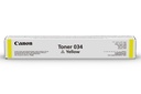 Canon 034 toner cartridge 1 pc(s) Original Yellow