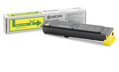 KYOCERA TK-5195Y toner cartridge 1 pc(s) Original Yellow