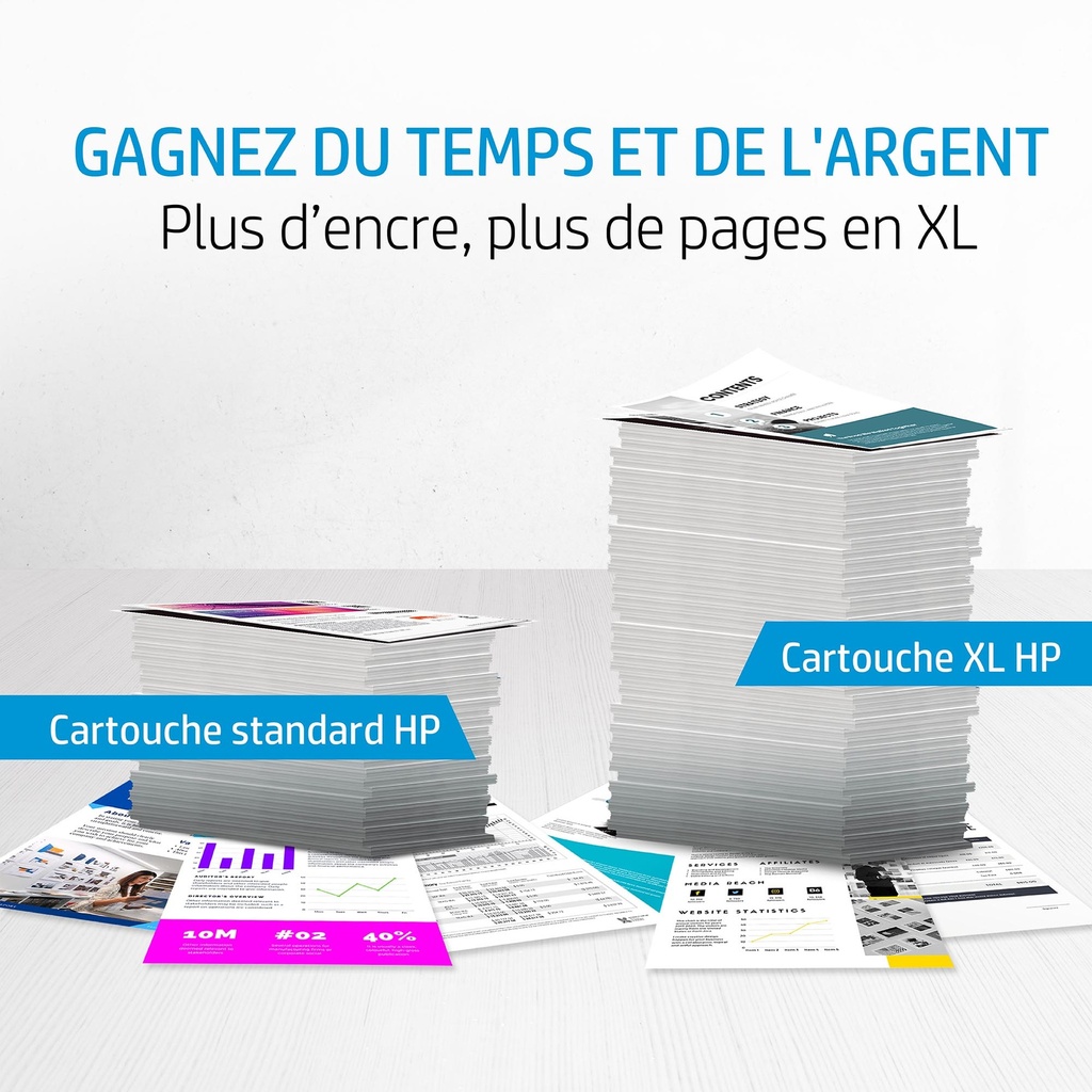 HP 957XL High Yield Black Original Ink Cartridge