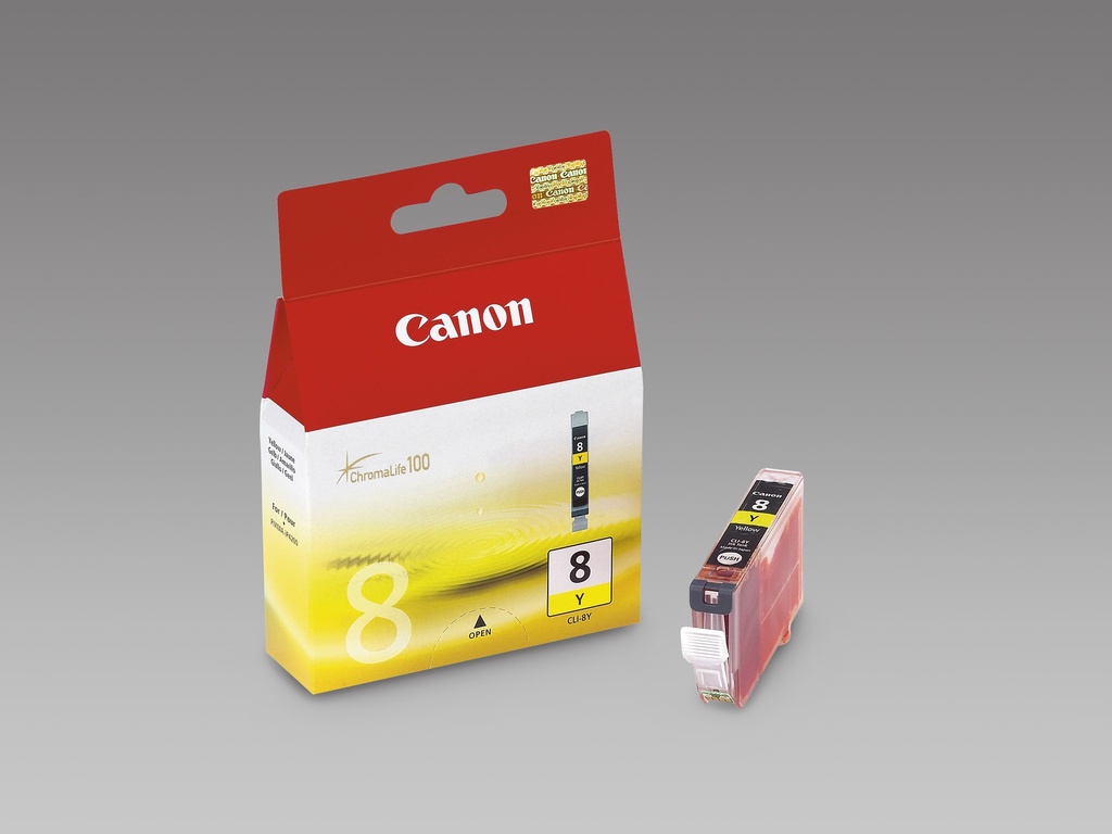 Canon CLI-8Y ink cartridge 1 pc(s) Original Yellow