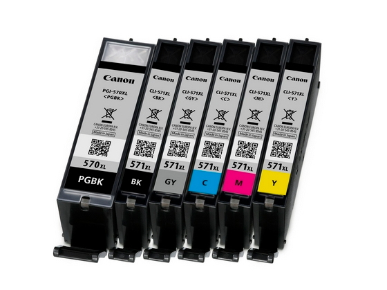 Canon CLI-571BK XL ink cartridge 1 pc(s) Original High (XL) Yield Black