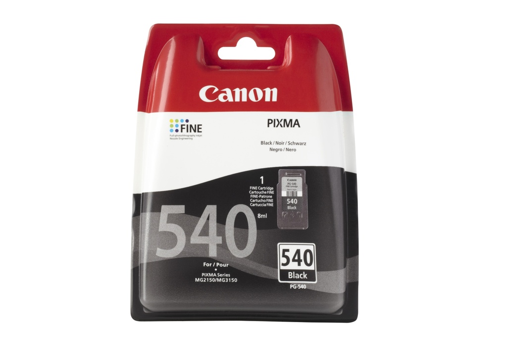 Canon PG-540 ink cartridge 1 pc(s) Original Standard Yield Photo black