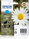 Epson Daisy Singlepack Cyan 18 Claria Home Ink