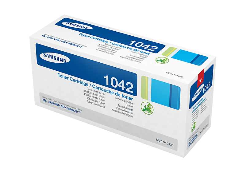 Samsung MLT-D1042S toner cartridge 1 pc(s) Original Black
