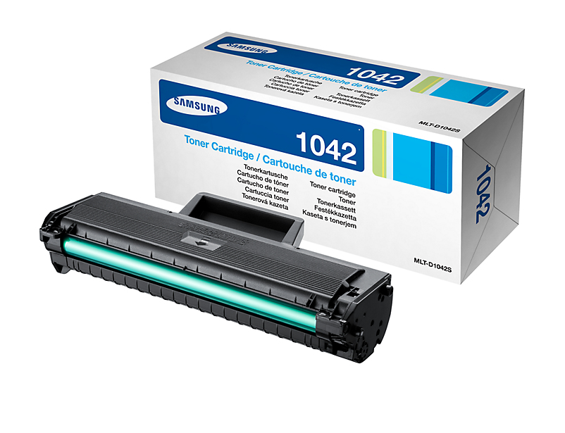 Samsung MLT-D1042S toner cartridge 1 pc(s) Original Black