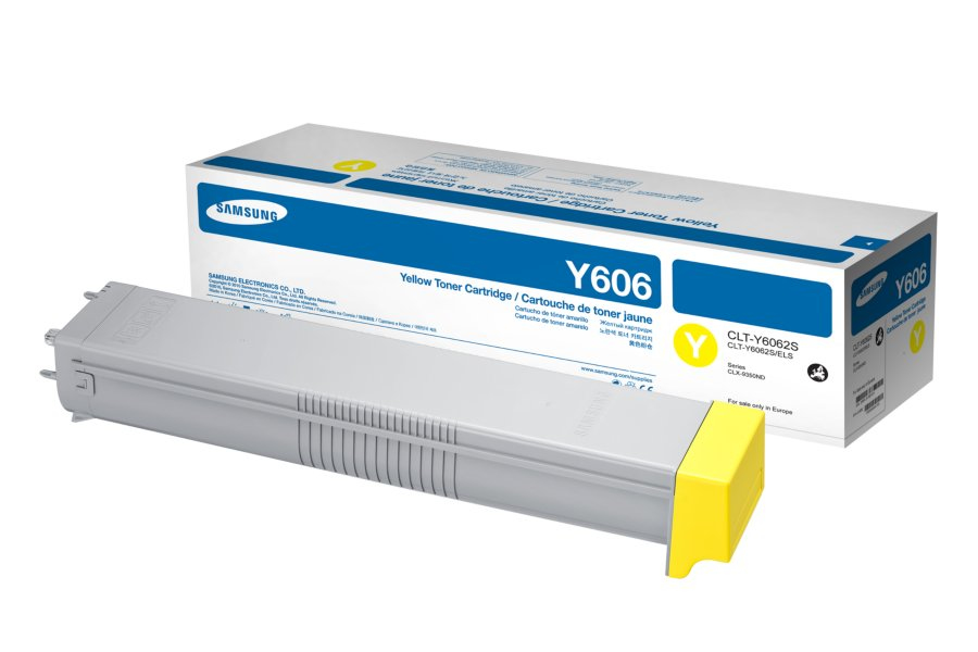 Samsung CLT-Y6062S/ELS toner cartridge 1 pc(s) Original Yellow
