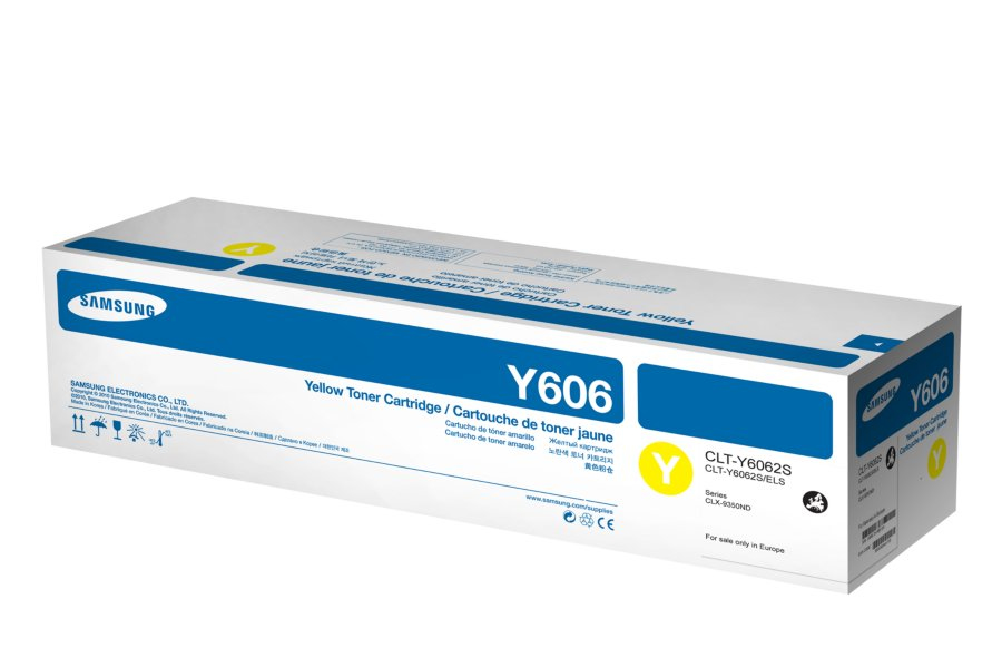 Samsung CLT-Y6062S/ELS toner cartridge 1 pc(s) Original Yellow