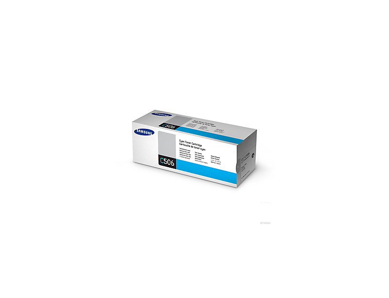Samsung CLT-C506L toner cartridge 1 pc(s) Original Cyan