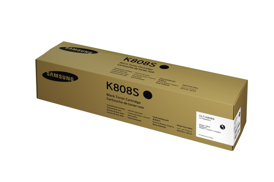 Samsung CLT-K808S toner cartridge 1 pc(s) Original Black