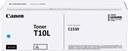 Canon T10L toner cartridge 1 pc(s) Original Cyan