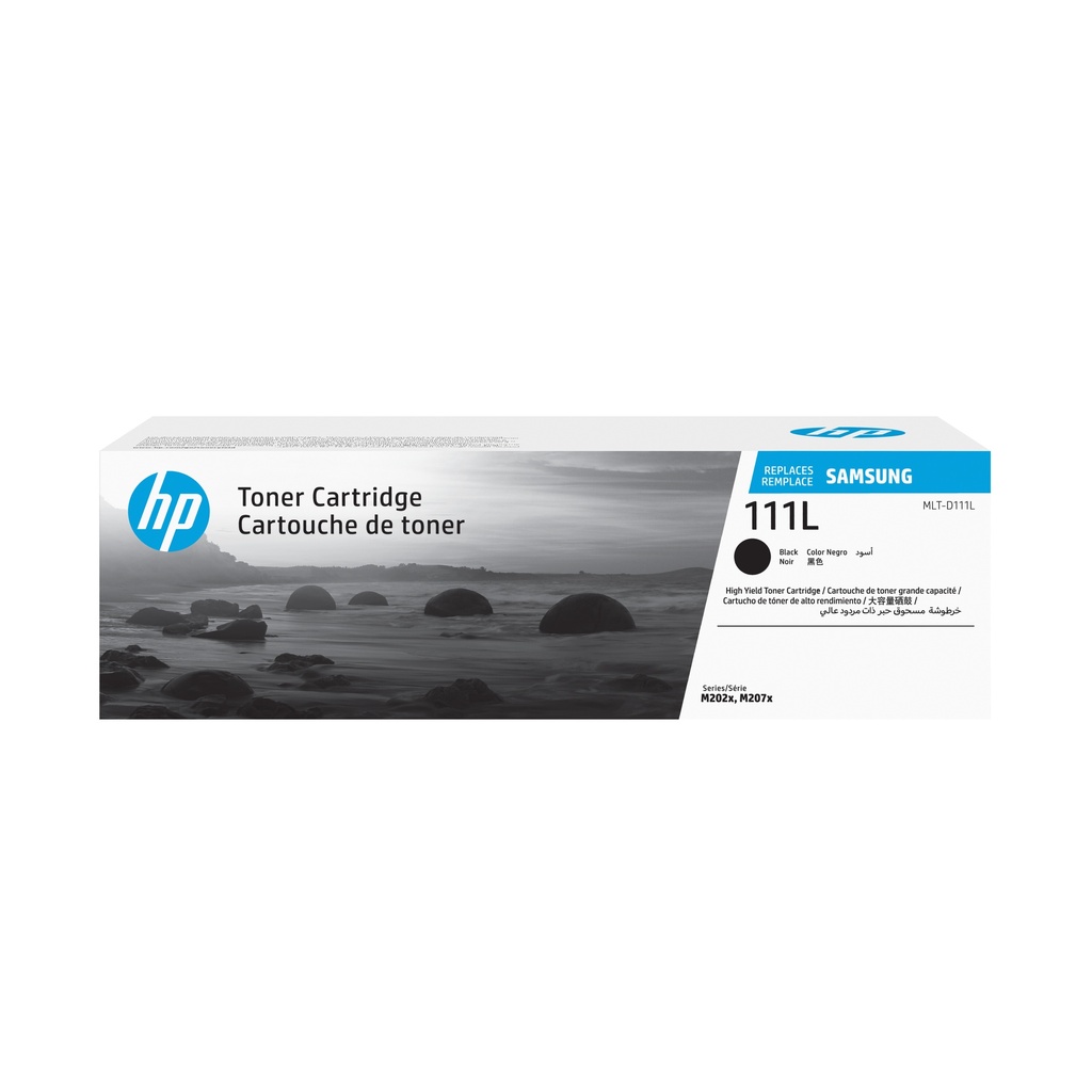Samsung MLT-D111L High Yield Black Original Toner Cartridge