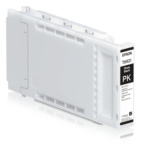 Epson C13T69210N/T6921 Cartouche d'encre noire photo 110ml pour Epson SC-T 3000 