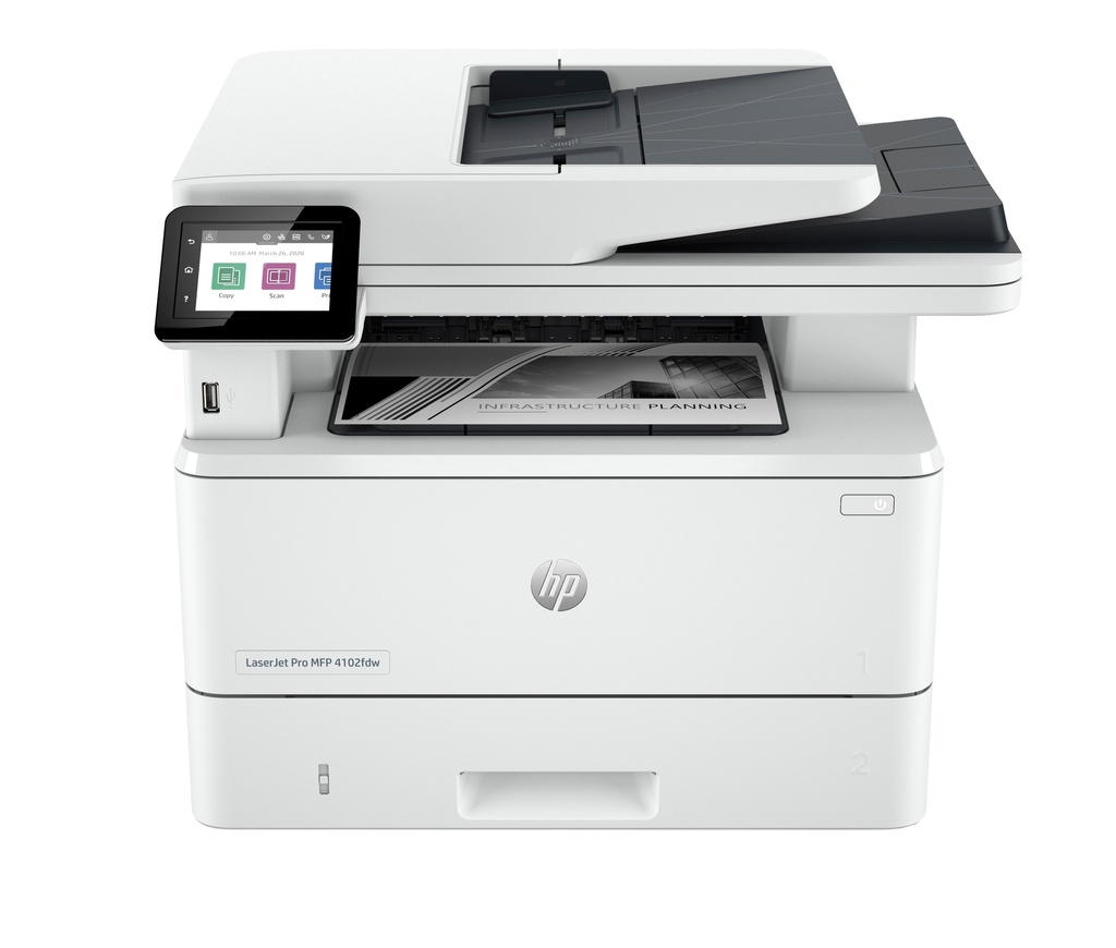 HP LaserJet Pro MFP 4102fdw Printer Laser A4 1200 x 1200 DPI 40 ppm Wi-Fi
