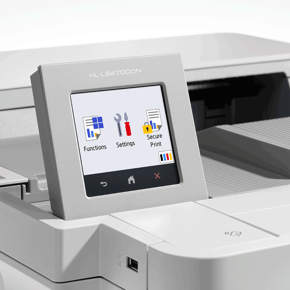 Brother HL-L9470CDN Imprimante laser couleur (HLL9470CDNG1) 