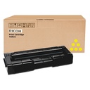 Ricoh 406351/SPC310E Toner jaune, 2.500 Pages/5% pour Ricoh Aficio SP C 231/320