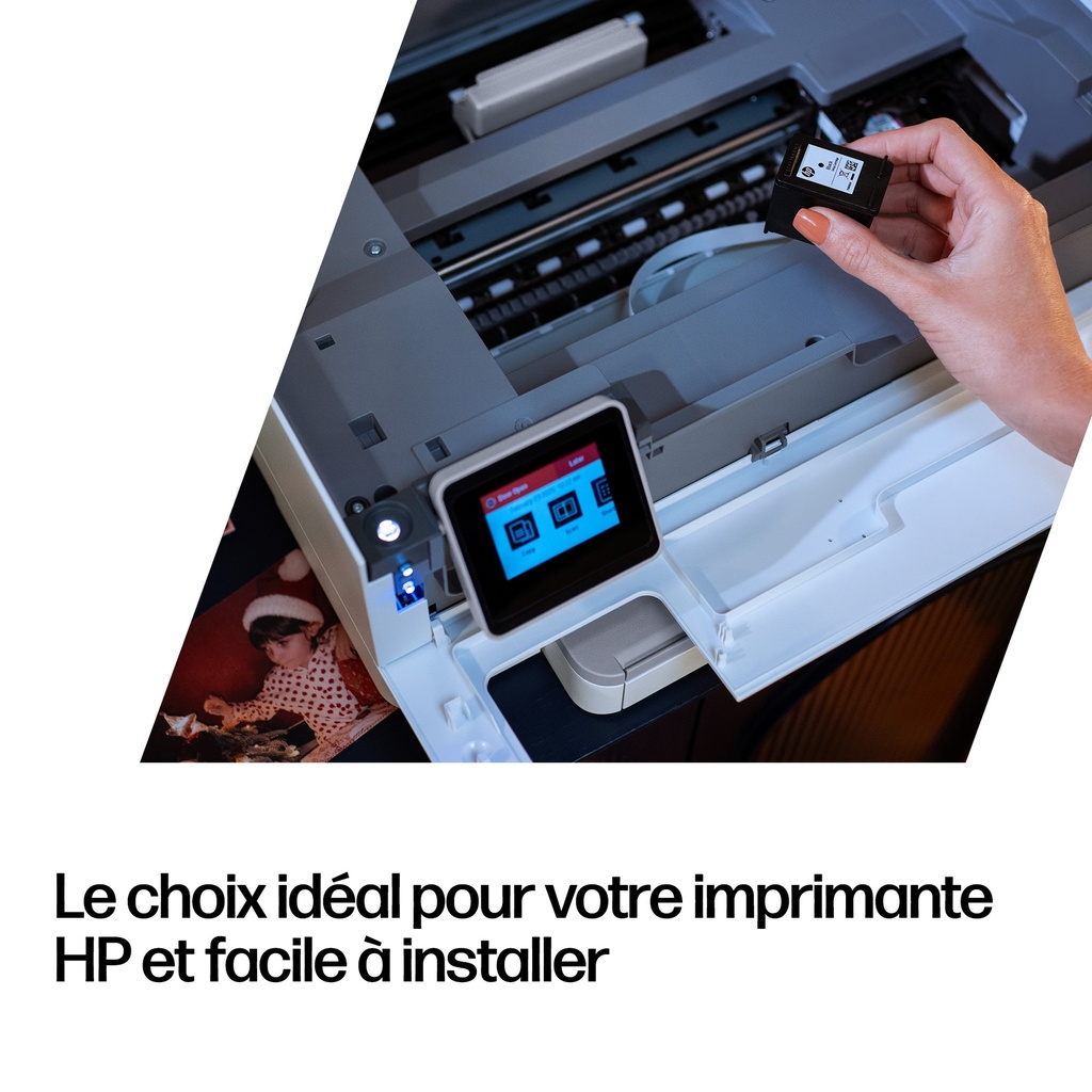 HP 62XL High Yield Black Original Ink Cartridge