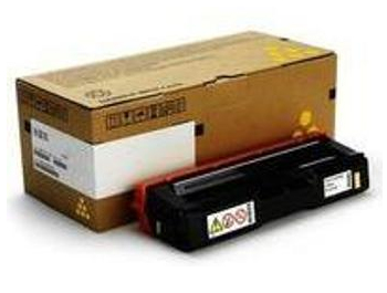 Ricoh 407534 Toner jaune, 4.000 Pages ISO/IEC 19798 pour Ricoh Aficio SP C 252
