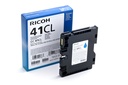 Ricoh 405766/GC-41CL Cartouche de gel cyan, 600 Pages ISO/IEC 24711 pour Ricoh Aficio SG 2100/3100