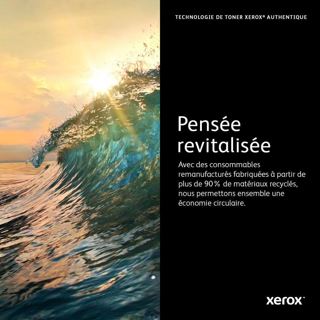 Xerox 006R01457 Toner noir, 22.000 Pages pour Xerox WC 7120