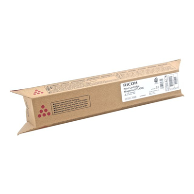 Ricoh 821076/SPC430E Toner magenta, 24.000 Pages ISO/IEC 19798 pour Ricoh Aficio SP C 430