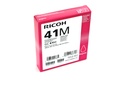Ricoh 405763/GC-41M Cartouche de gel magenta, 2.200 Pages ISO/IEC 24711 pour Ricoh Aficio SG 3100