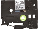 Brother TZE-M931 DirectLabel noire sur argenté mat 12mm x 8m pour Brother P-Touch TZ 3.5-18mm/6-12mm/6-18mm/6-24mm/6-36mm