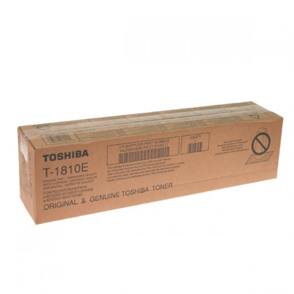 Toshiba 6AJ00000058|T-1810 E Toner noir, 24.500 Feuilles/6% pour E-Studio 181/182/182 i/211/212/212 i/242