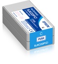 Epson C33S020602/SJI-C-22-P-(C) Cartouche d'encre cyan 32,5ml pour Epson TM-C 3500