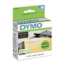 Dymo 11352|S0722520 Étiquettes DirectLabel, 500 Feuilles 54mm x 25mm pour Dymo 400 Duo/60mm
