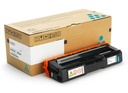 Ricoh 407717 Toner cyan haute capacité, 6.000 Feuilles ISO/IEC 19798 pour Ricoh Aficio SP C 252