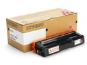 Ricoh 407718 Toner magenta haute capacité, 6.000 Feuilles ISO/IEC 19798 pour Ricoh Aficio SP C 252