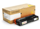 Ricoh 407719 Toner jaune haute capacité, 6.000 Feuilles ISO/IEC 19798 pour Ricoh Aficio SP C 252