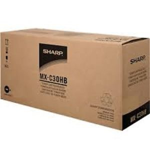 Sharp MXC-30HB Collecteurs de toner, 8.000 Feuilles pour Sharp MX-C 250 F