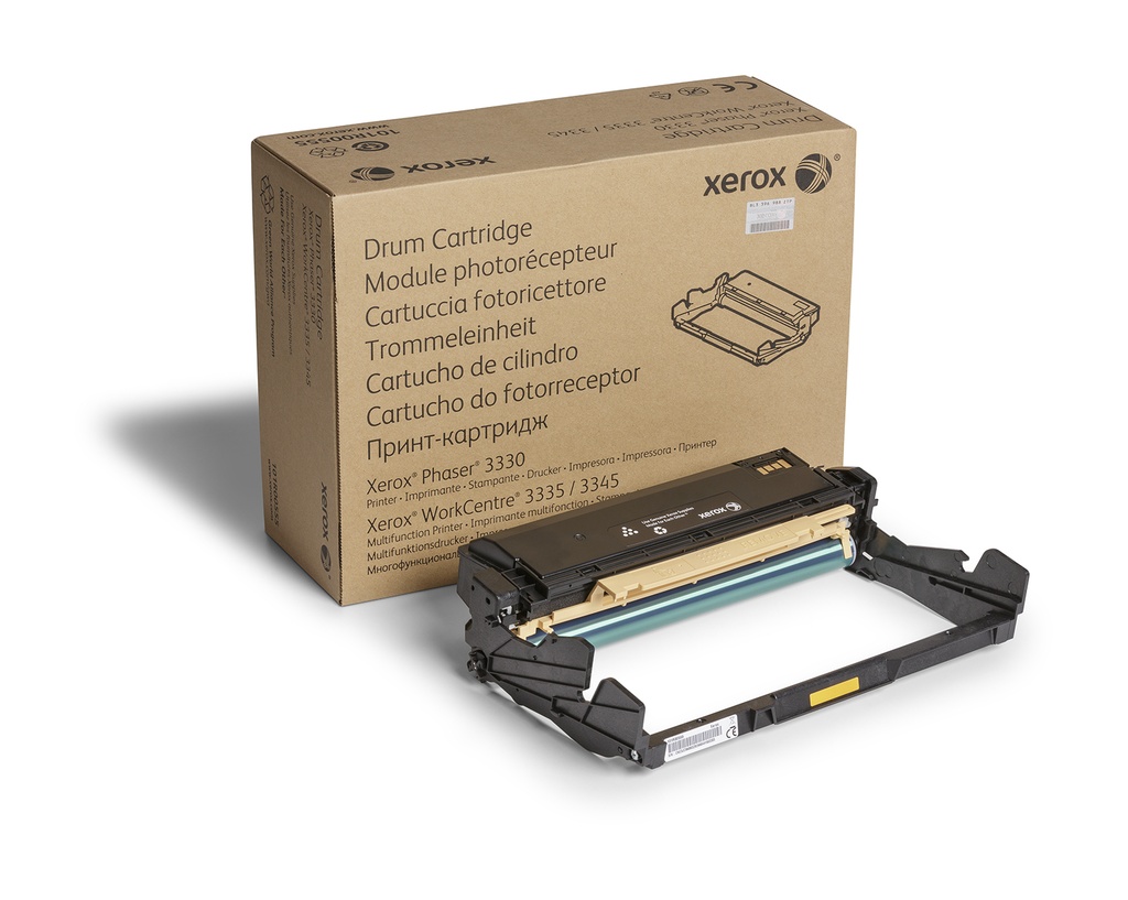 Xerox 101R00555 Kit tambour, 30.000 Feuilles pour Xerox Phaser 3330