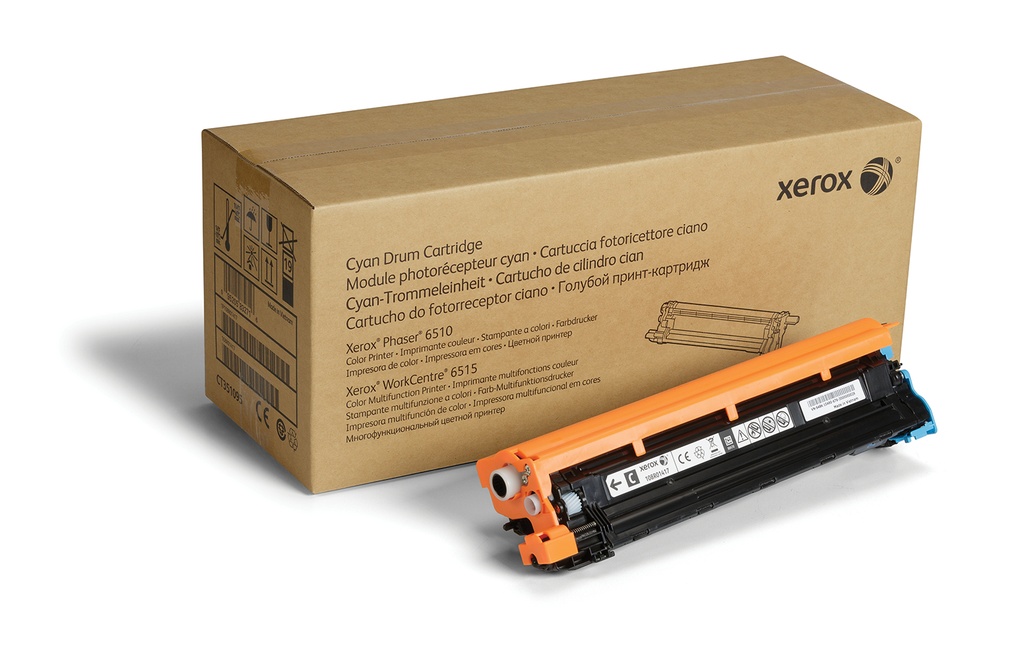 Xerox 108R01417 Kit tambour cyan, 48.000 Feuilles ISO/IEC 19752 pour Xerox Phaser 6510