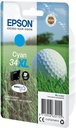Epson C13T34724010/34XL Cartouche d'encre cyan haute capacité, 950 Feuilles 10,8ml pour Epson WF-3720