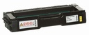 Ricoh 407902/SPC340E Toner jaune, 5.000 Feuilles ISO/IEC 19798 pour Ricoh SP C 340