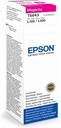 Epson C13T66434A/T6643 Bouteille d'encre magenta, 6.500 Pages 70ml pour Epson L 300