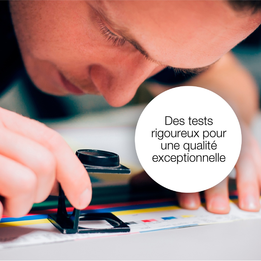 Epson C13T07124012/T0712 Cartouche d'encre cyan, 345 Feuilles ISO/IEC 19752 5,5ml pour Epson Stylus BX 310/600/D 120/D 78/S 20