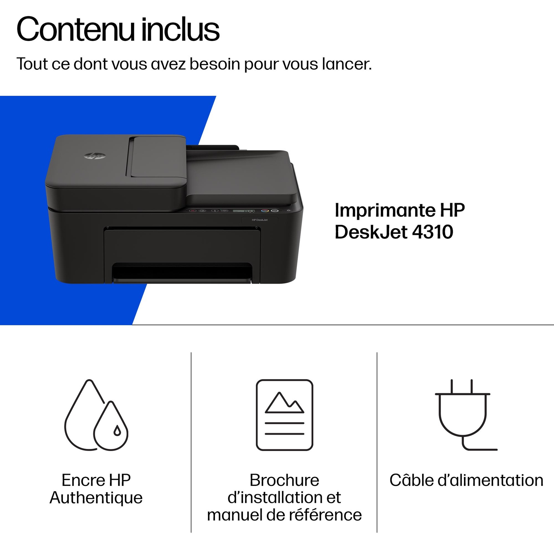HP DeskJet 4310 All-in-One Printer