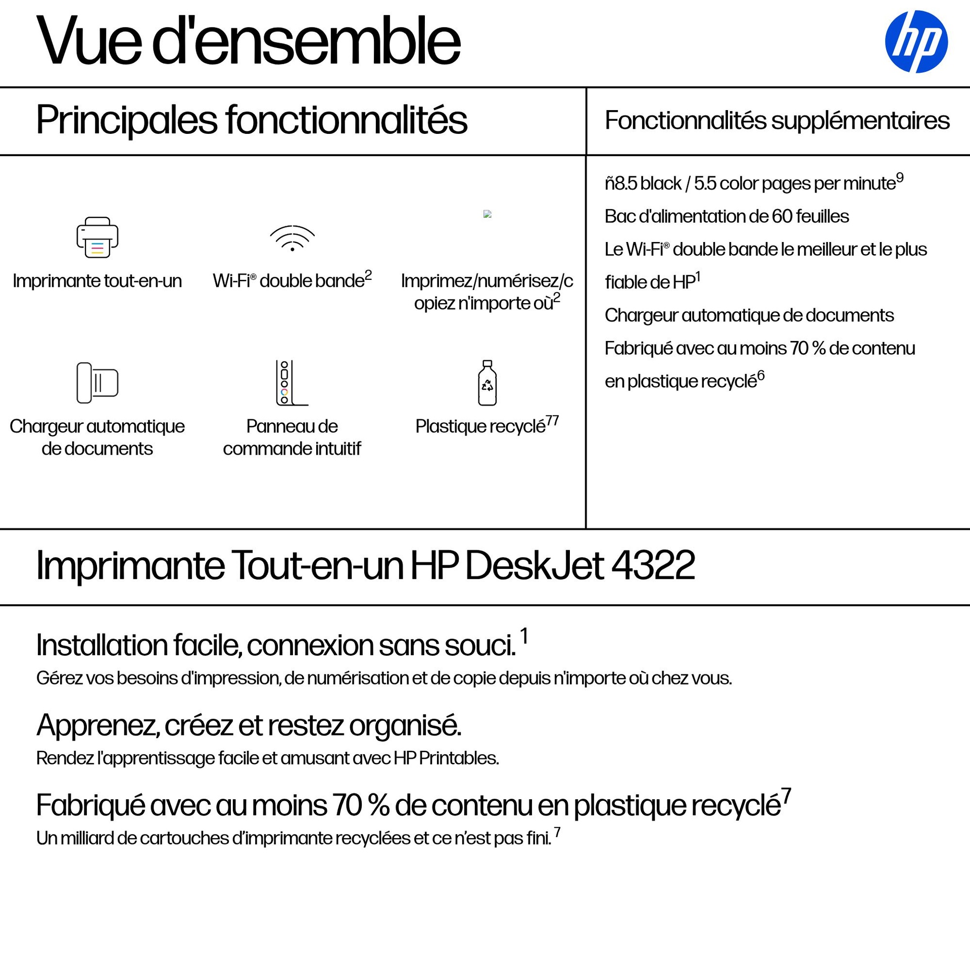 HP DeskJet 4322