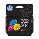 HP 302/304 Tri-color Original ink cartridge