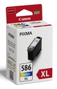 Canon PG-595XL/CL-586XL + GP-501 50Sh. Value Pack ink cartridge