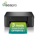 Brother DCP-J1260W Imprimante jet d'encre multifonction (DCPJ1260WRE1)