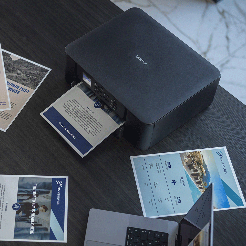 Brother DCP-J1310DW Imprimante jet d'encre multifonction (DCPJ1310DWRE1)