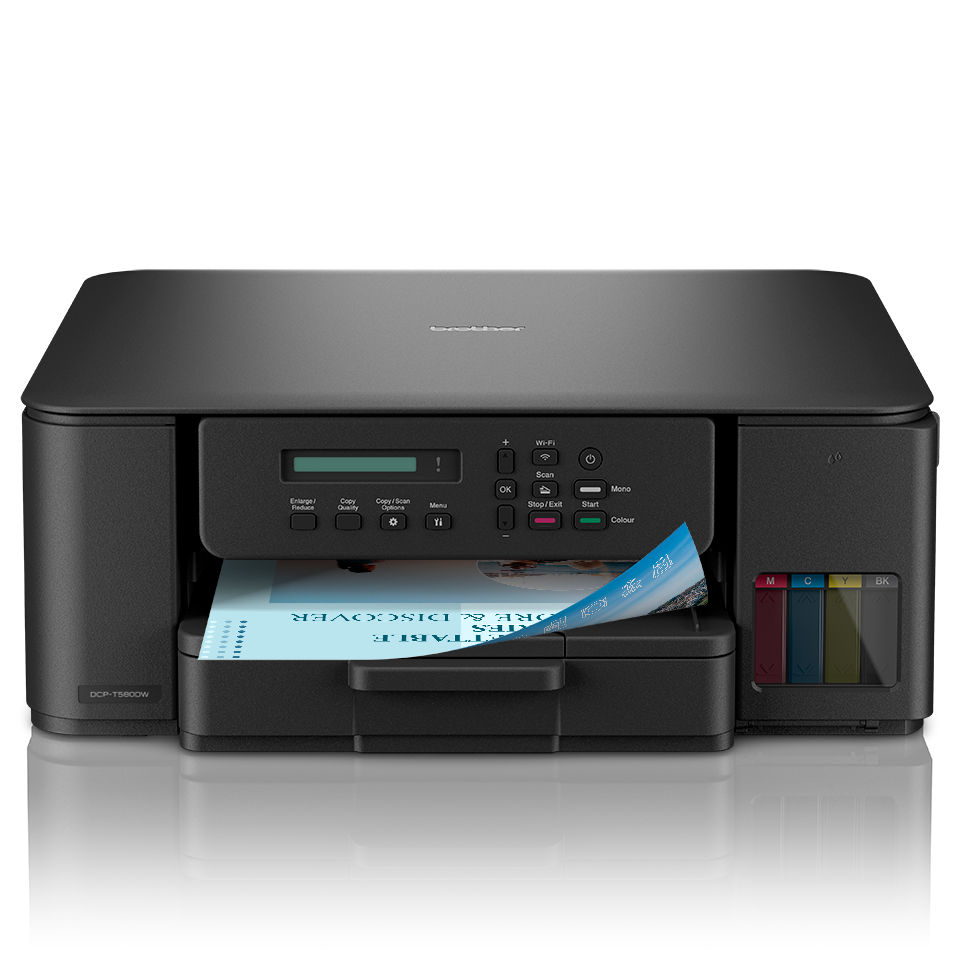 Brother DCP-T580DW Imprimante jet d'encre multifonction (DCPT580DWRE1)