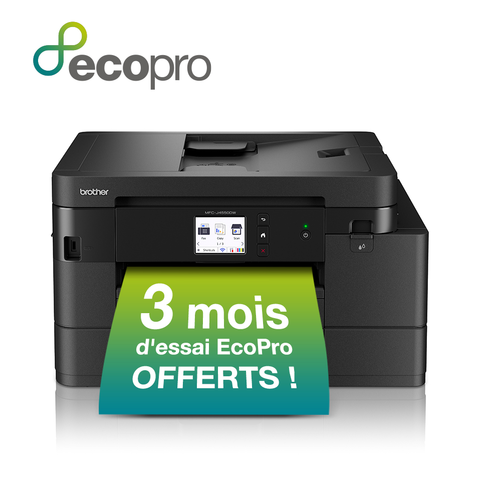 Brother MFC-J4550DW Imprimante jet d'encre multifonction (MFCJ4550DWRE1)